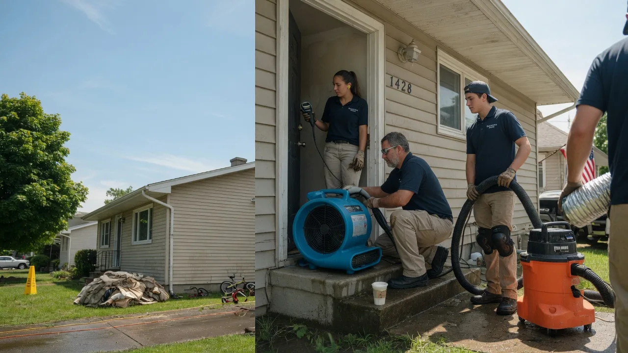 Water Damage Restoration in Grethel, KY near me